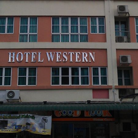 Hotel Western Sandakan Exterior foto