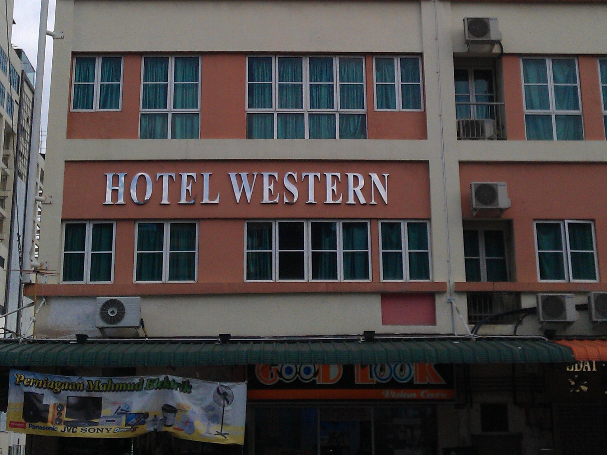 Hotel Western Sandakan Exterior foto