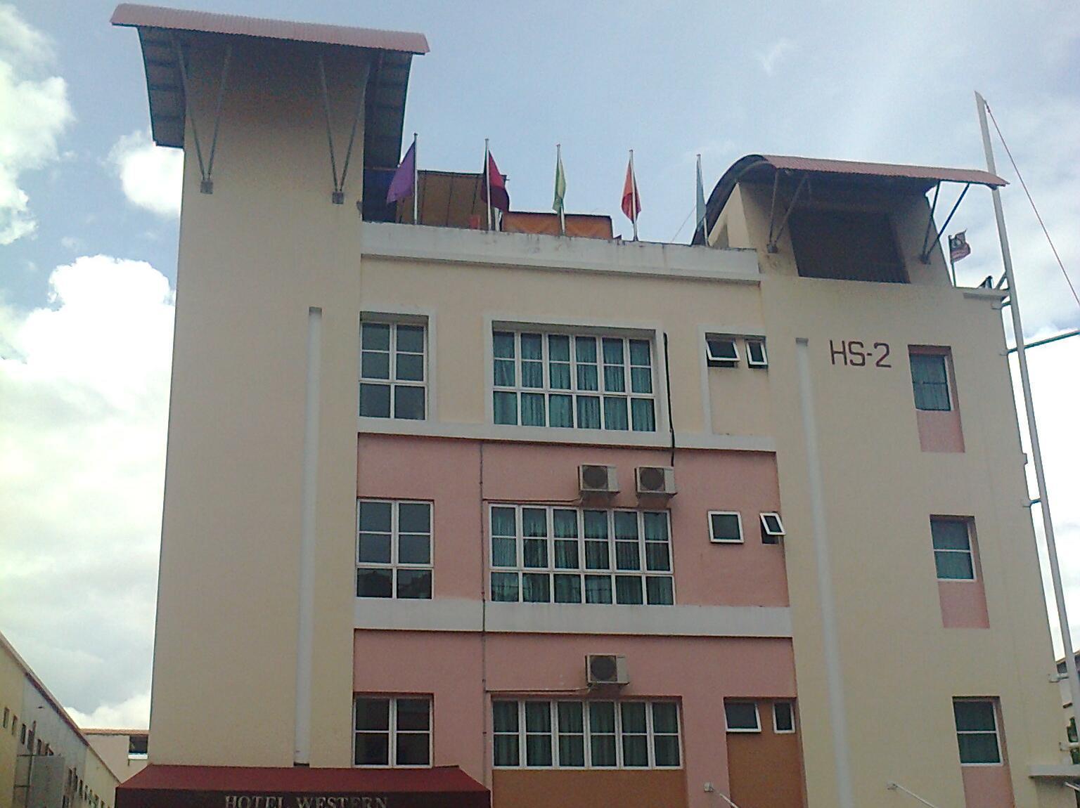 Hotel Western Sandakan Exterior foto