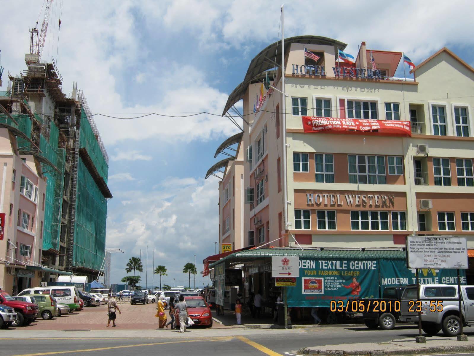 Hotel Western Sandakan Exterior foto