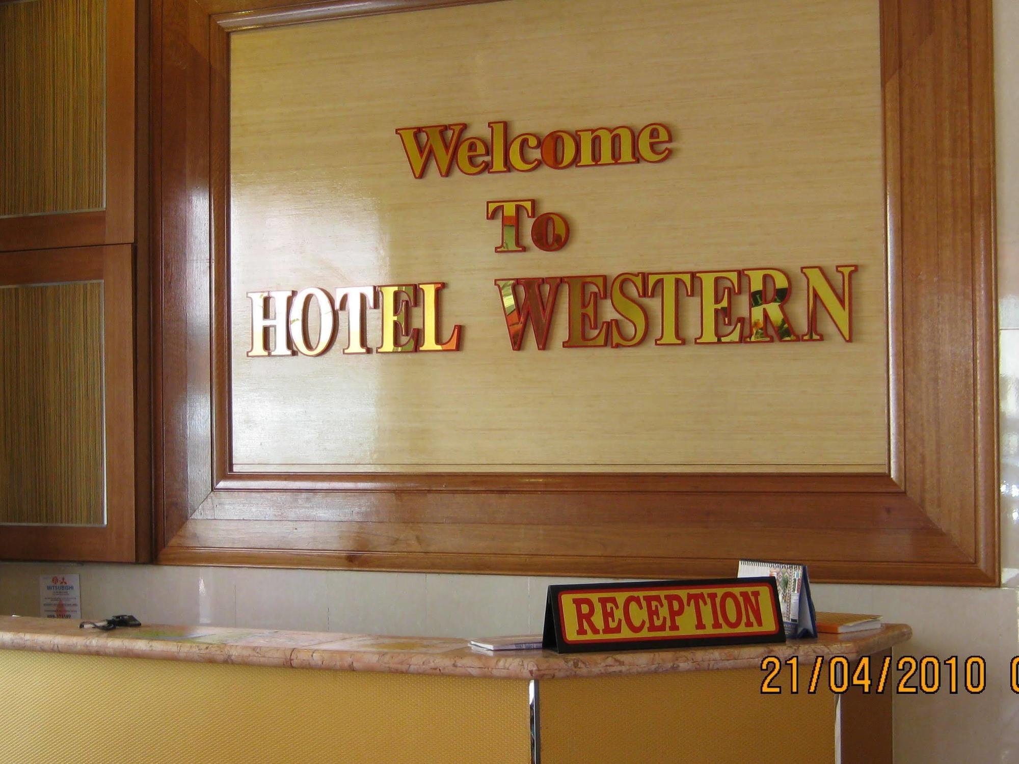 Hotel Western Sandakan Exterior foto